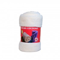  Patura cocolino 220x240-alb